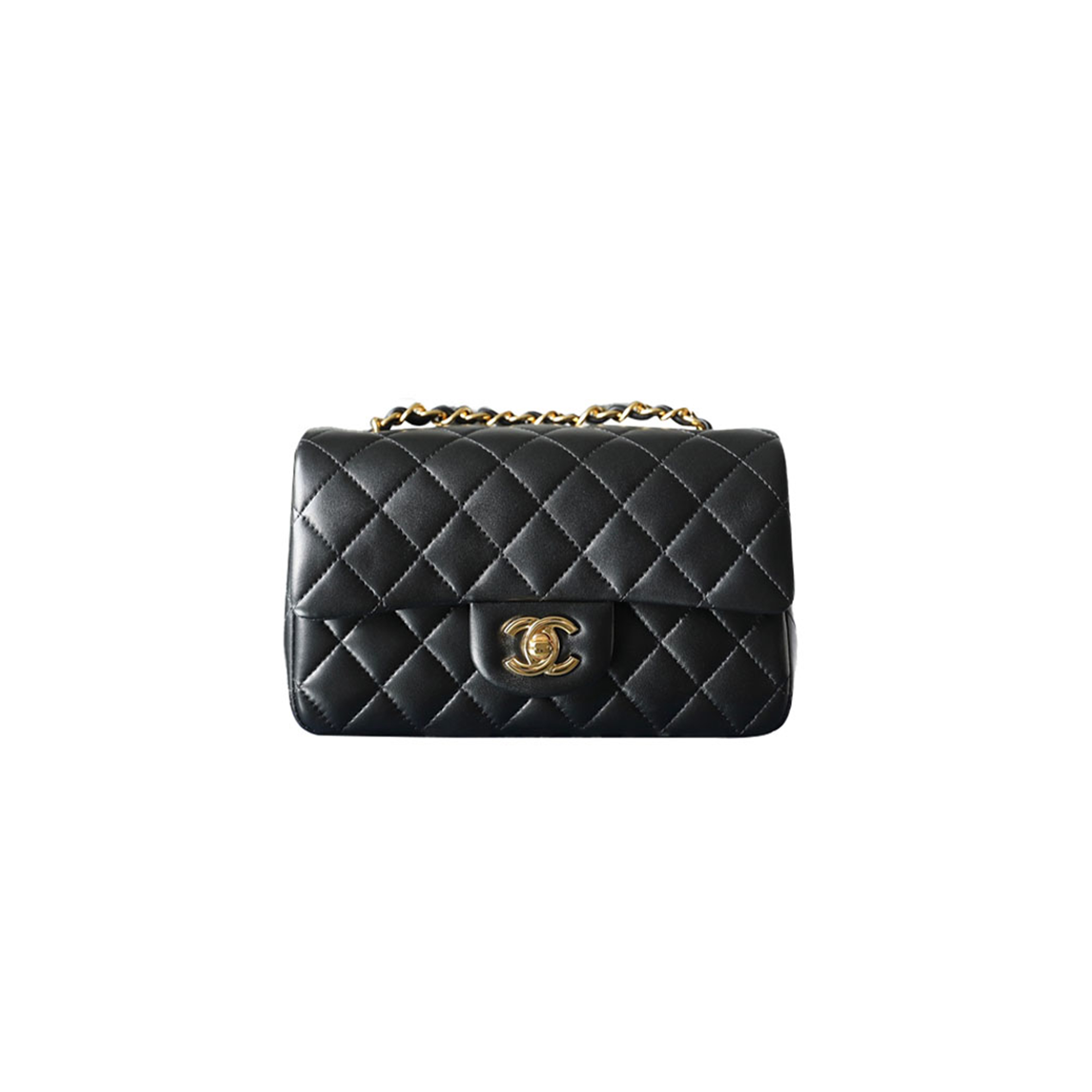 Ch*el master classic flap large mini (20*12.5*6cm)